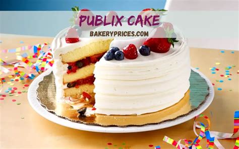 They're just the right size and perfect for all occasions. . Publix cake order